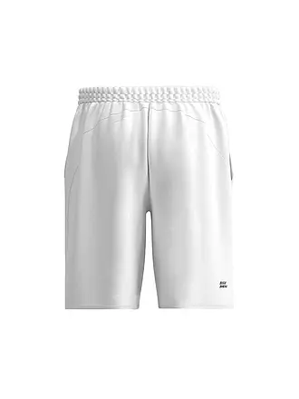 BIDI BADU | Pantalón corto de tenis para hombre Crew 9Inch | weiss